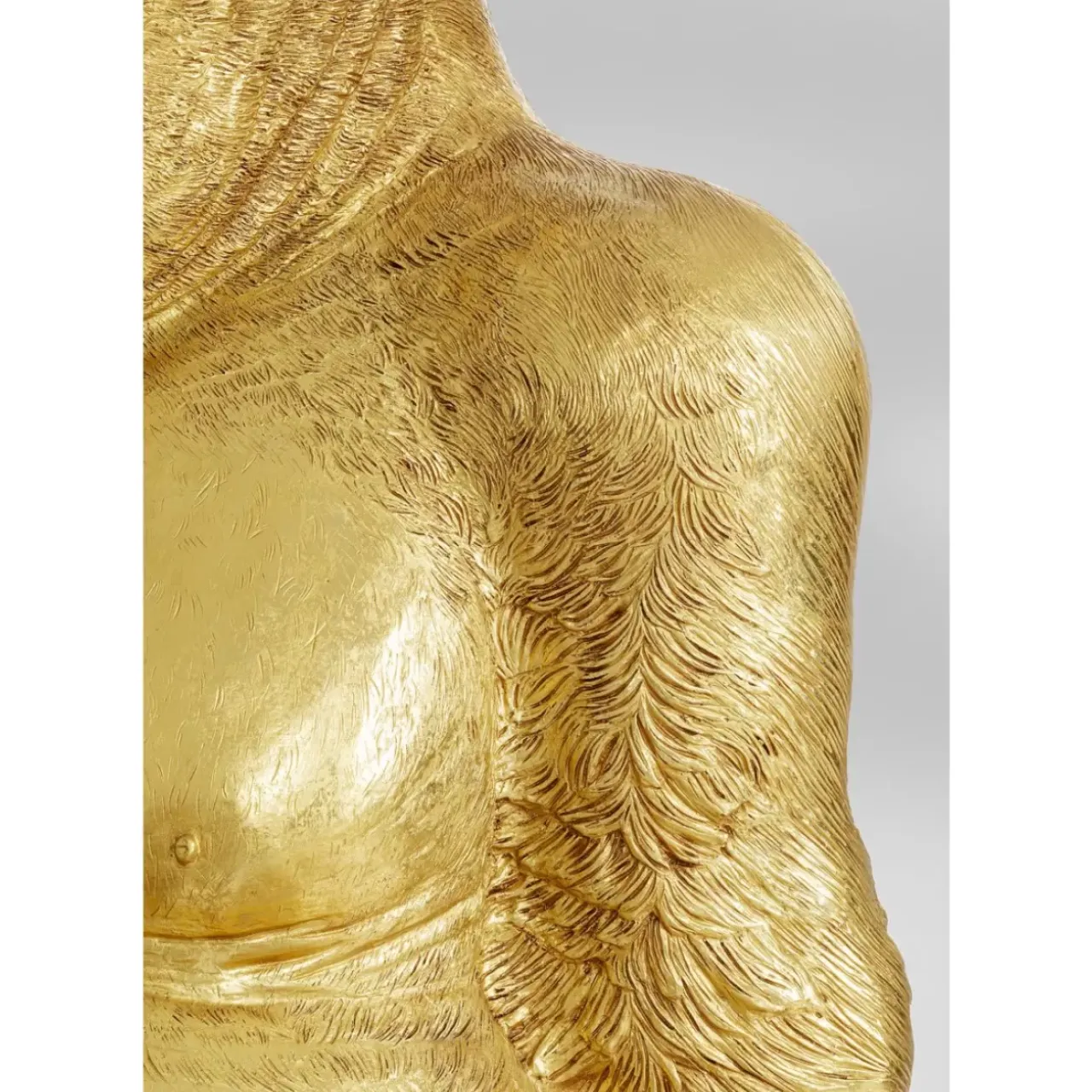 Deko & Geschenkartikel|KARE Design Deko Figur Gorilla Gold Xxl 249