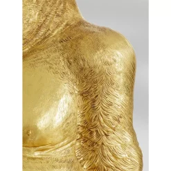 Deko & Geschenkartikel|KARE Design Deko Figur Gorilla Gold Xl 180