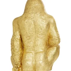 Deko & Geschenkartikel|KARE Design Deko Figur Gorilla Gold Xl 180