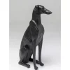 Deko & Geschenkartikel|KARE Design Deko Figur Greyhound Bruno Schwarz Matt 80Cm