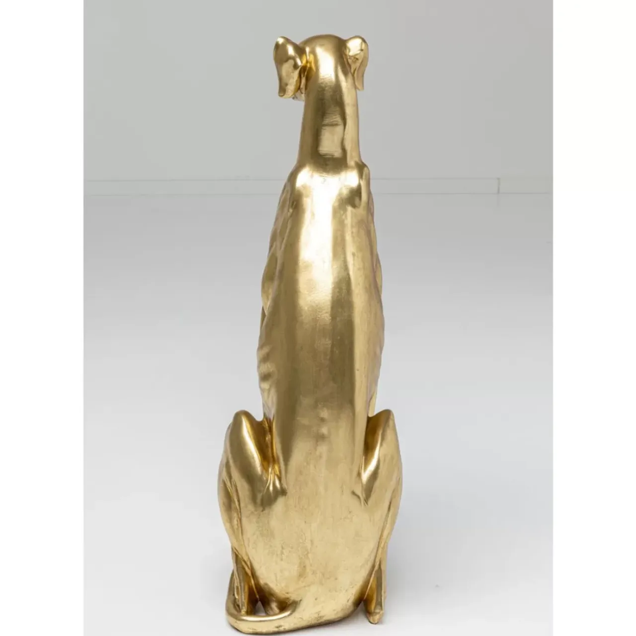 Deko & Geschenkartikel|KARE Design Deko Figur Greyhound Bruno Gold 80Cm