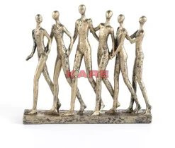 Deko & Geschenkartikel|KARE Design Deko Figur Hand In Hand 27Cm