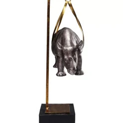 Deko & Geschenkartikel|KARE Design Deko Figur Hanging Rhino