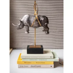 Deko & Geschenkartikel|KARE Design Deko Figur Hanging Rhino