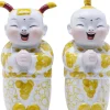Deko & Geschenkartikel|KARE Design Deko Figur Happy Kids (2/Set)