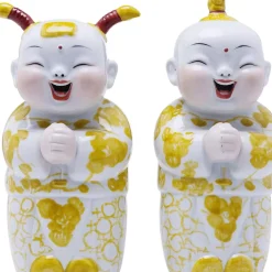 Deko & Geschenkartikel|KARE Design Deko Figur Happy Kids (2/Set)