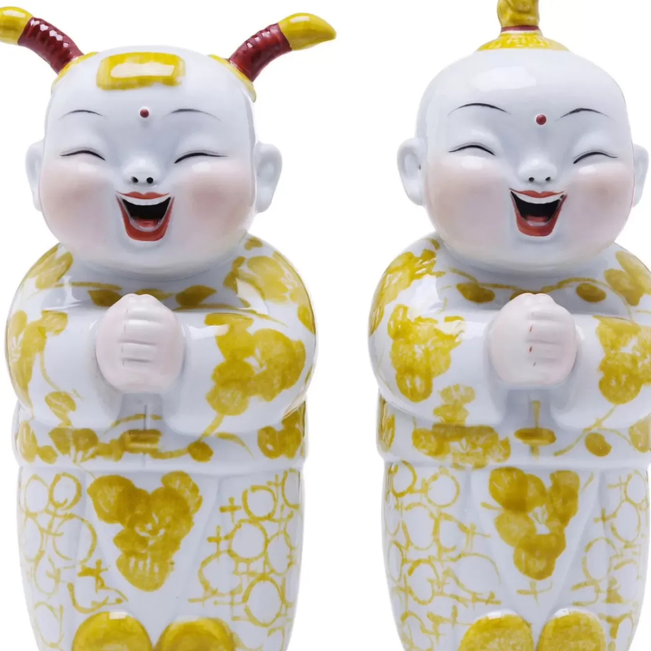 Deko & Geschenkartikel|KARE Design Deko Figur Happy Kids (2/Set)