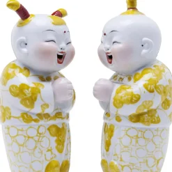 Deko & Geschenkartikel|KARE Design Deko Figur Happy Kids (2/Set)
