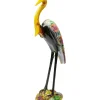 Deko & Geschenkartikel|KARE Design Deko Figur Heron Gelb 70Cm