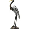 Deko & Geschenkartikel|KARE Design Deko Figur Heron Schwarz 70Cm
