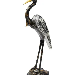 Deko & Geschenkartikel|KARE Design Deko Figur Heron Schwarz 70Cm