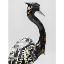 Deko & Geschenkartikel|KARE Design Deko Figur Heron Schwarz 70Cm