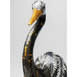 Deko & Geschenkartikel|KARE Design Deko Figur Heron Schwarz 70Cm
