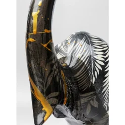 Deko & Geschenkartikel|KARE Design Deko Figur Heron Schwarz 70Cm