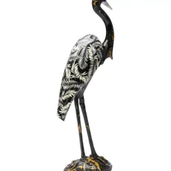 Deko & Geschenkartikel|KARE Design Deko Figur Heron Schwarz 70Cm
