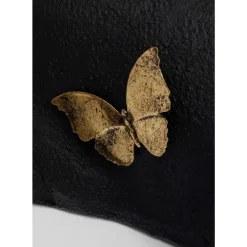 Deko & Geschenkartikel|KARE Design Deko Figur Hippo Butterflies 35Cm
