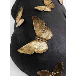 Deko & Geschenkartikel|KARE Design Deko Figur Hippo Butterflies 35Cm