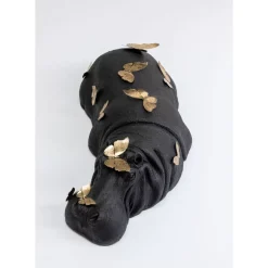 Deko & Geschenkartikel|KARE Design Deko Figur Hippo Butterflies 35Cm