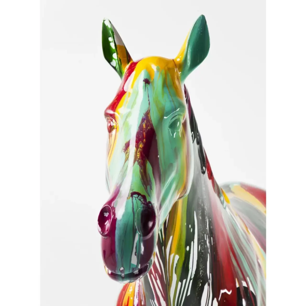 Deko & Geschenkartikel|KARE Design Deko Figur Horse Colore