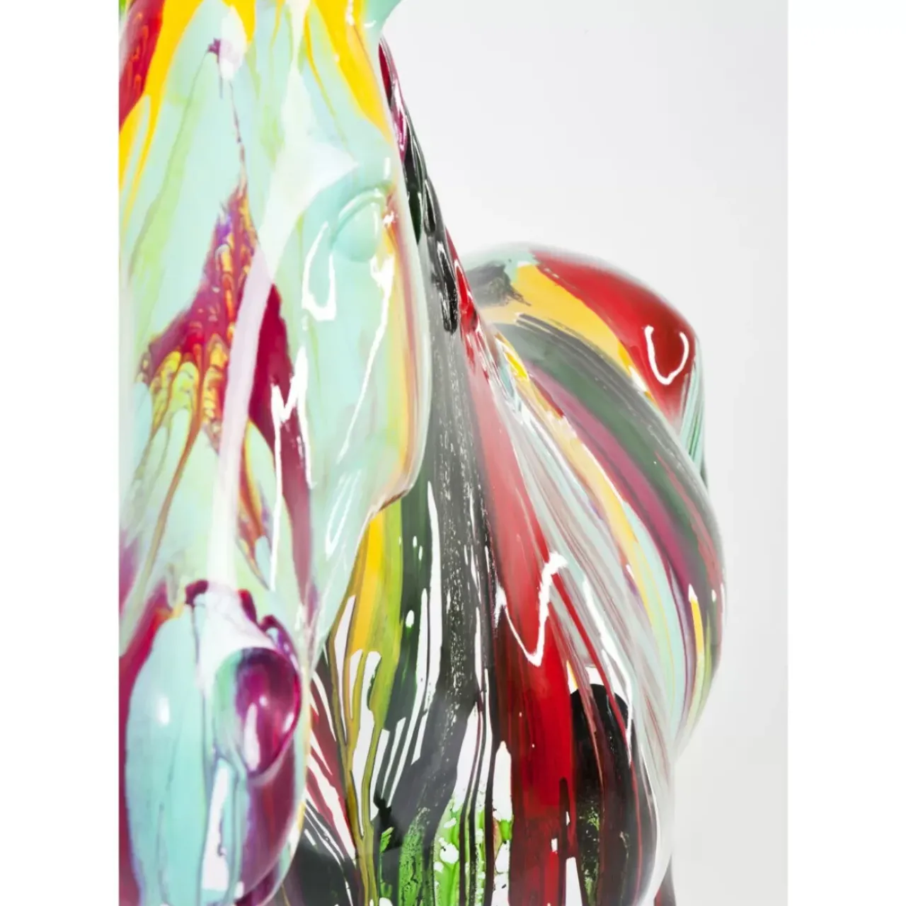 Deko & Geschenkartikel|KARE Design Deko Figur Horse Colore