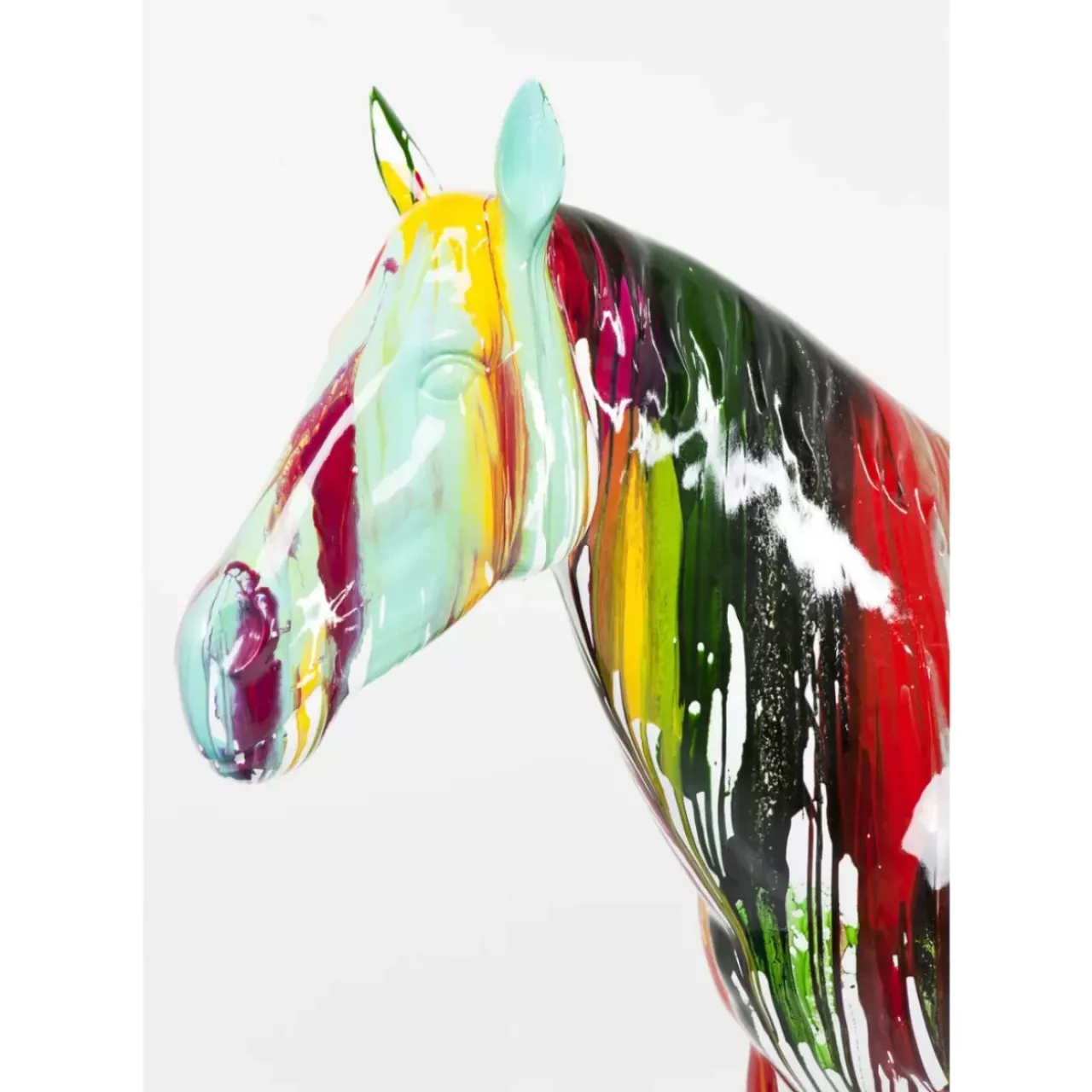 Deko & Geschenkartikel|KARE Design Deko Figur Horse Colore