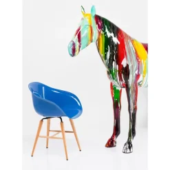 Deko & Geschenkartikel|KARE Design Deko Figur Horse Colore