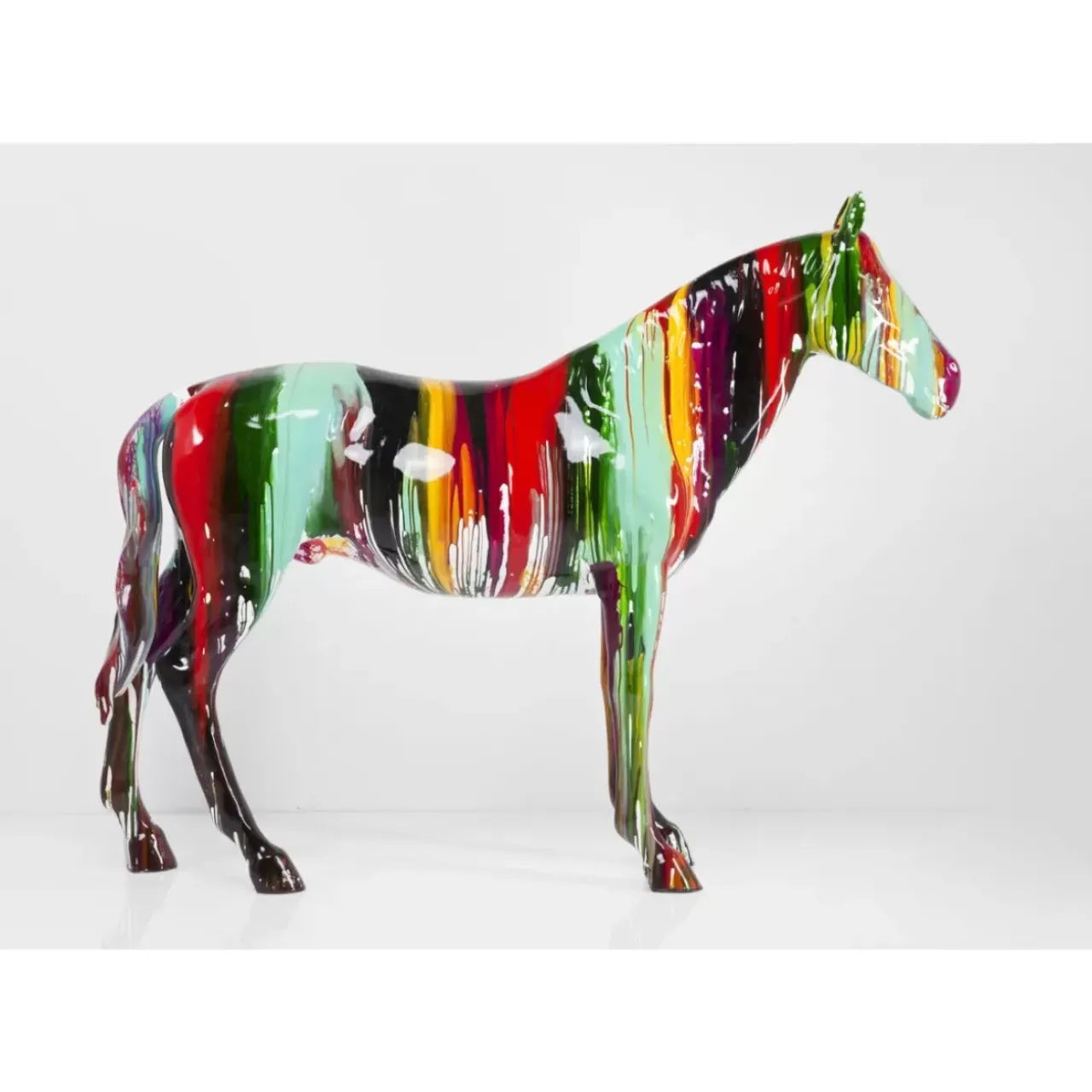 Deko & Geschenkartikel|KARE Design Deko Figur Horse Colore