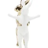 Deko & Geschenkartikel|KARE Design Deko Figur Hugging Rabbits Medium