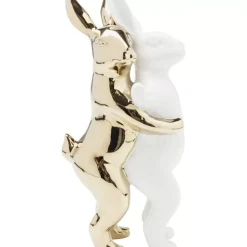 Deko & Geschenkartikel|KARE Design Deko Figur Hugging Rabbits Medium