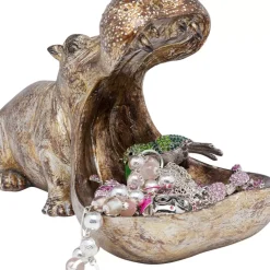 Deko & Geschenkartikel|KARE Design Deko Figur Hungry Hippo