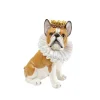 Deko & Geschenkartikel|KARE Design Deko Figur King Dog Braun 29Cm