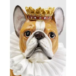 Deko & Geschenkartikel|KARE Design Deko Figur King Dog Braun 29Cm