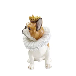 Deko & Geschenkartikel|KARE Design Deko Figur King Dog Braun 29Cm