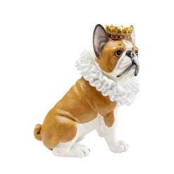 Deko & Geschenkartikel|KARE Design Deko Figur King Dog Braun 29Cm