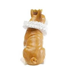 Deko & Geschenkartikel|KARE Design Deko Figur King Dog Braun 29Cm