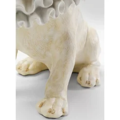 Deko & Geschenkartikel|KARE Design Deko Figur King Dog Weis 33Cm