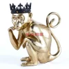 Deko & Geschenkartikel|KARE Design Deko Figur King Lui Gold 35