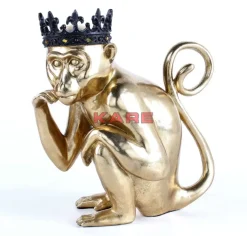 Deko & Geschenkartikel|KARE Design Deko Figur King Lui Gold 35