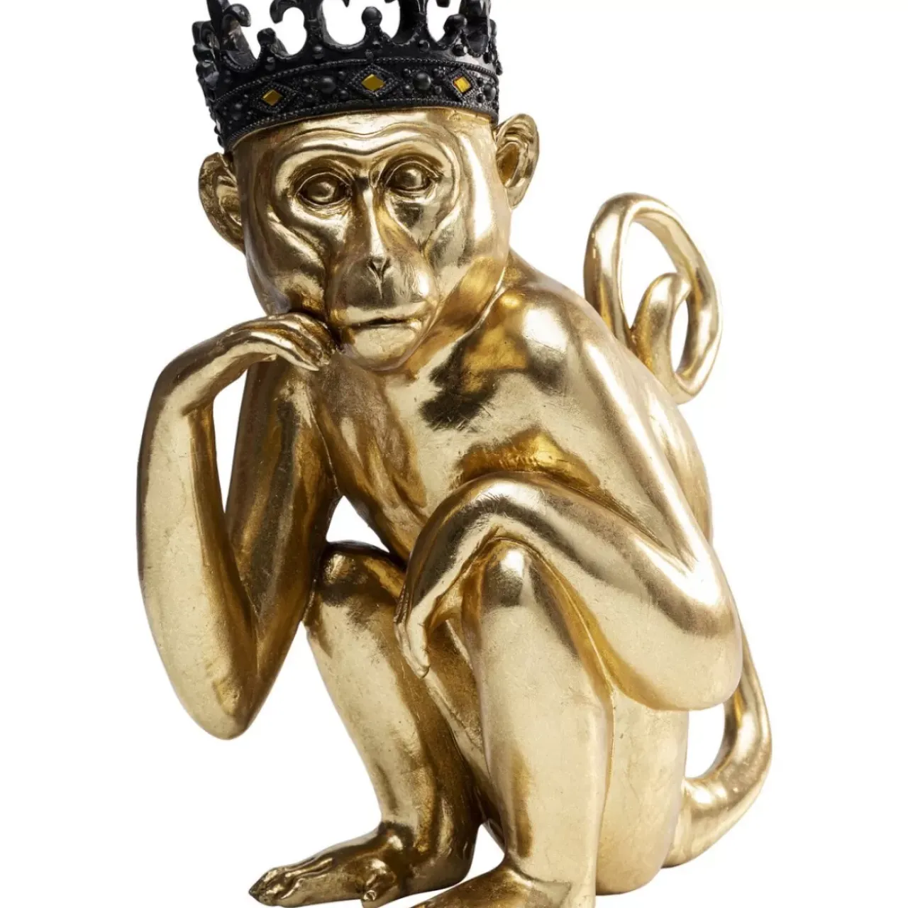 Deko & Geschenkartikel|KARE Design Deko Figur King Lui Gold 35