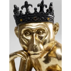 Deko & Geschenkartikel|KARE Design Deko Figur King Lui Gold 35