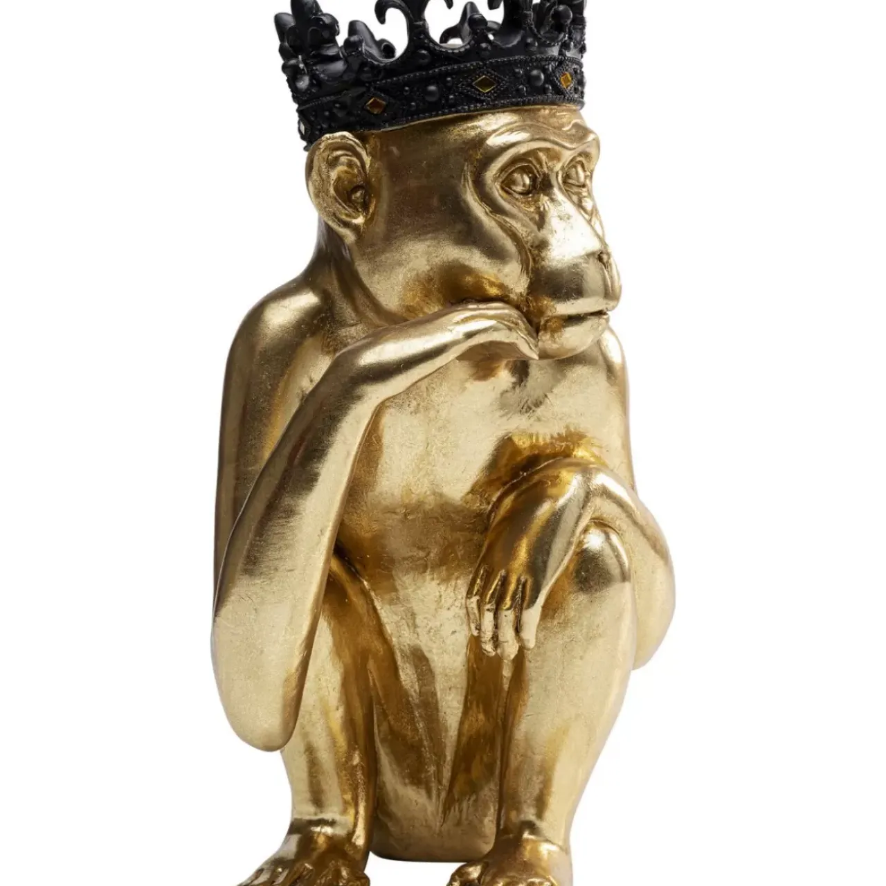 Deko & Geschenkartikel|KARE Design Deko Figur King Lui Gold 35