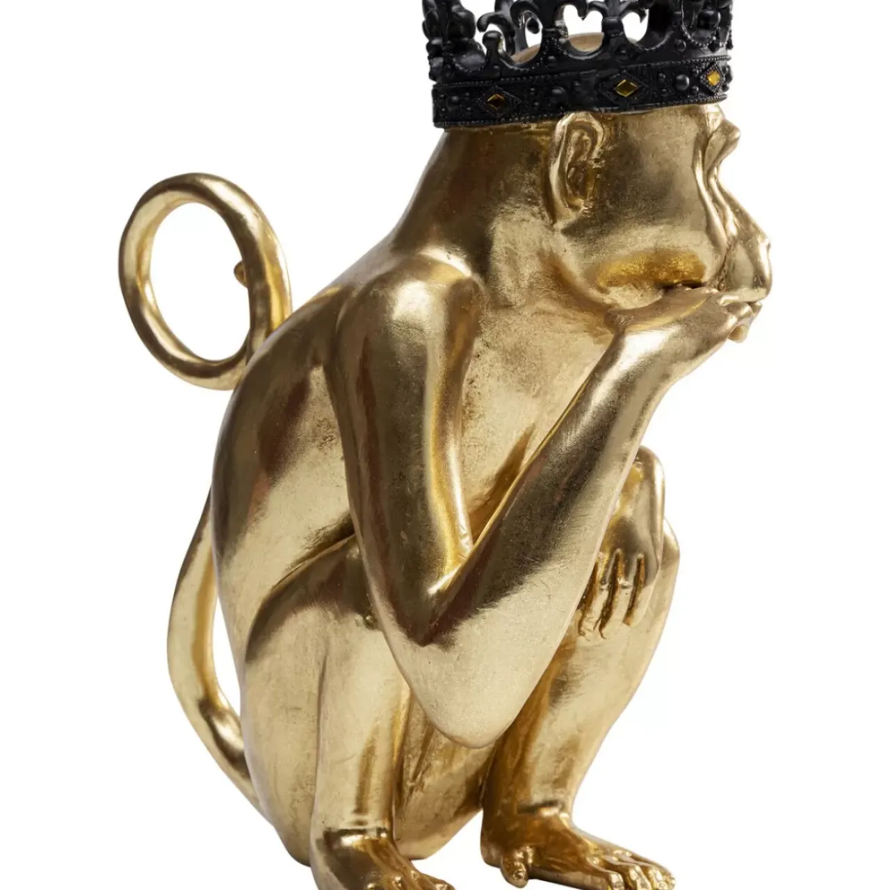 Deko & Geschenkartikel|KARE Design Deko Figur King Lui Gold 35