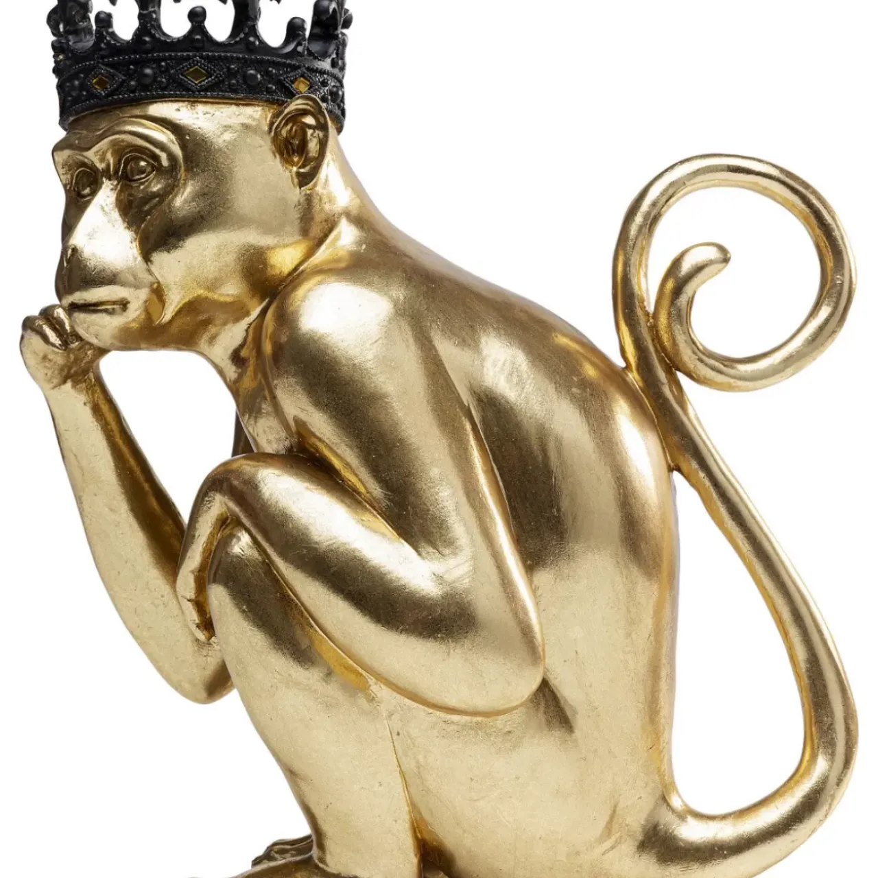 Deko & Geschenkartikel|KARE Design Deko Figur King Lui Gold 35