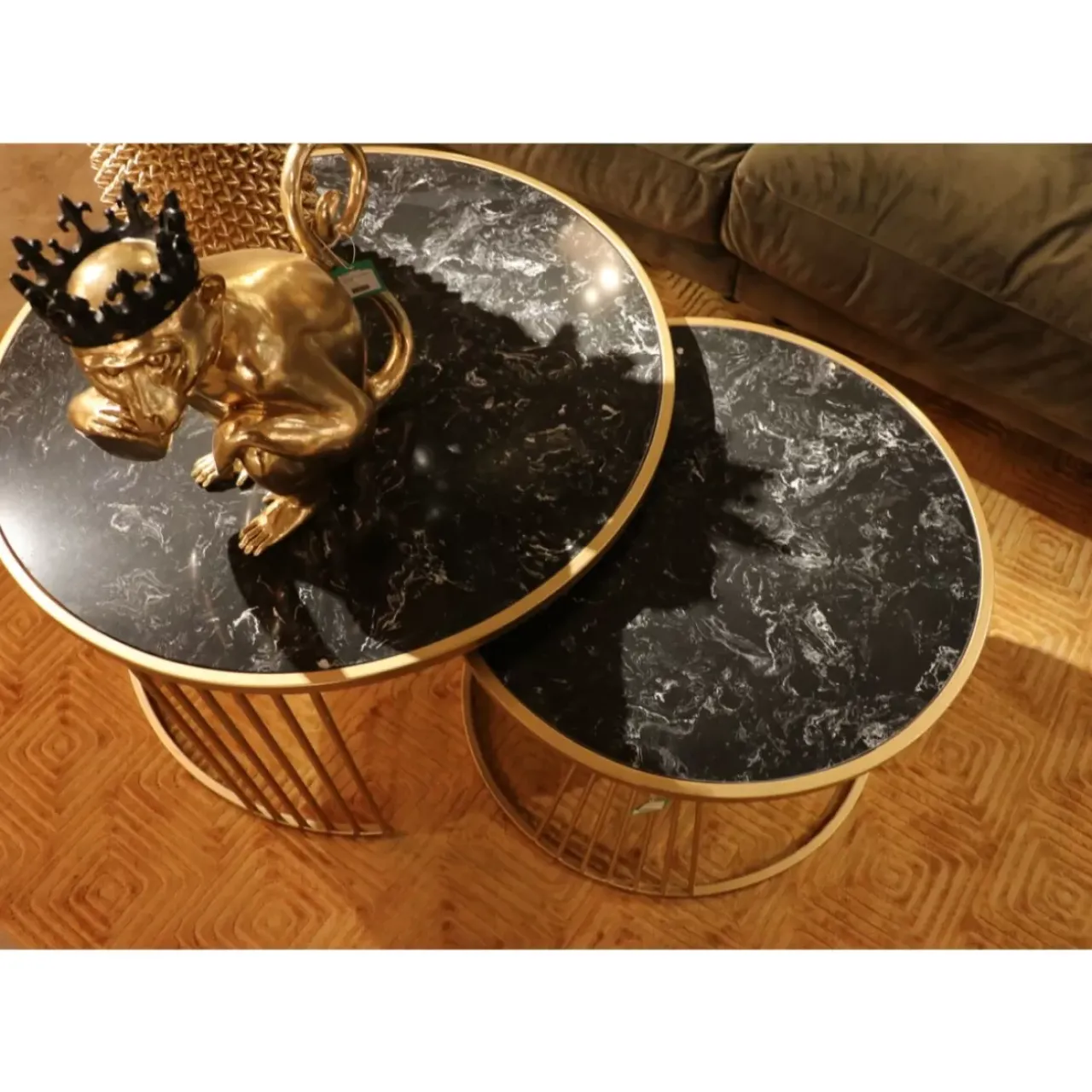 Deko & Geschenkartikel|KARE Design Deko Figur King Lui Gold 35