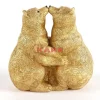 Deko & Geschenkartikel|KARE Design Deko Figur Kissing Bears 17Cm