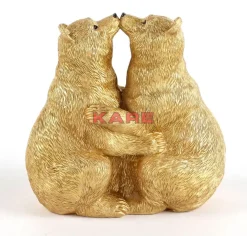 Deko & Geschenkartikel|KARE Design Deko Figur Kissing Bears 17Cm
