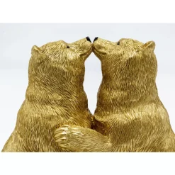 Deko & Geschenkartikel|KARE Design Deko Figur Kissing Bears 17Cm