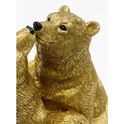 Deko & Geschenkartikel|KARE Design Deko Figur Kissing Bears 17Cm