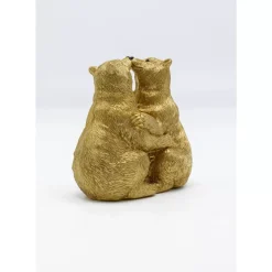 Deko & Geschenkartikel|KARE Design Deko Figur Kissing Bears 17Cm