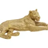 Deko & Geschenkartikel|KARE Design Deko Figur Lion Gold 80Cm